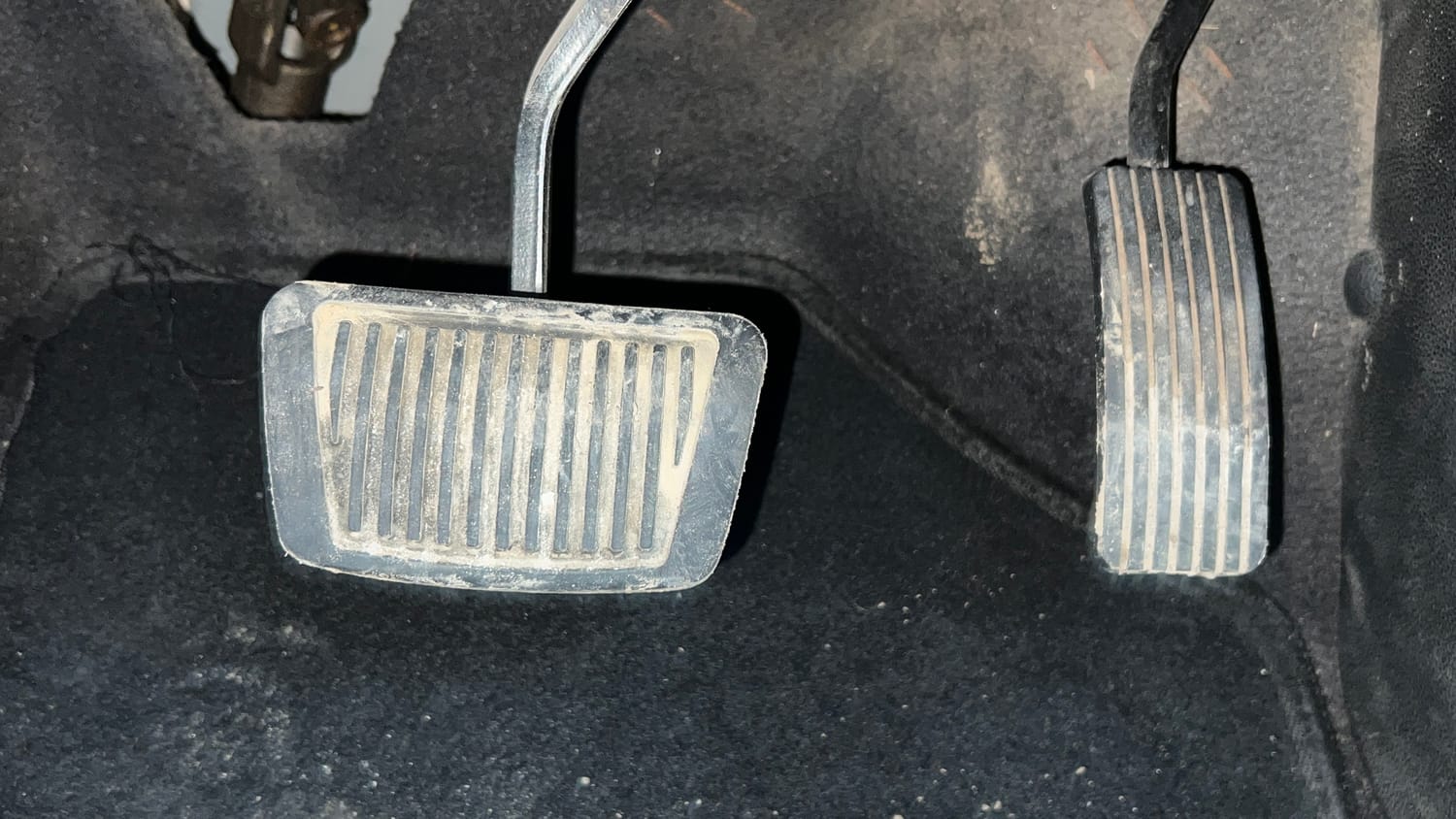 Used 2017 Hyundai Creta SX Plus 1.6 AT CRDI Diesel Automatic interior PEDALS VIEW