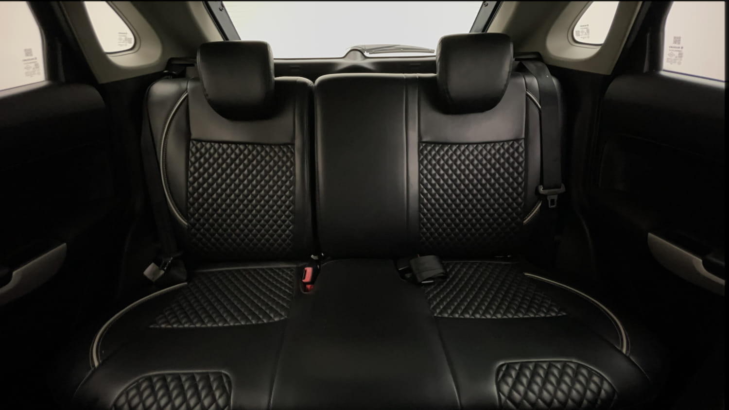 Used 2017 Maruti Suzuki Baleno Delta 1.2 Petrol Manual interior REAR SEAT CONDITION VIEW