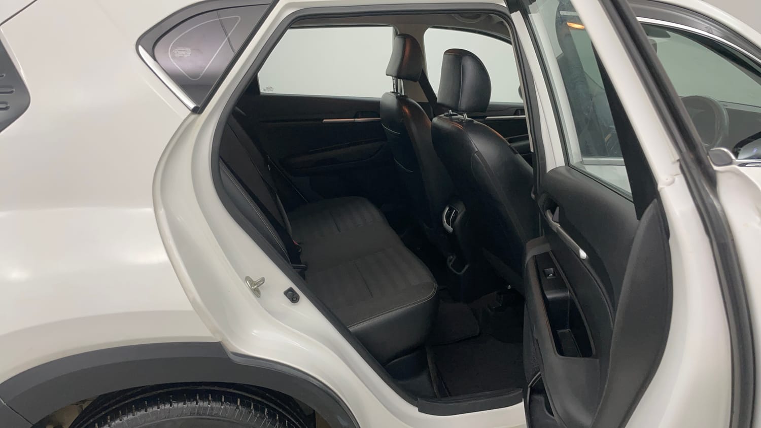Used 2023 Kia Sonet HTK Plus 1.2 Petrol Manual interior RIGHT SIDE REAR DOOR CABIN VIEW