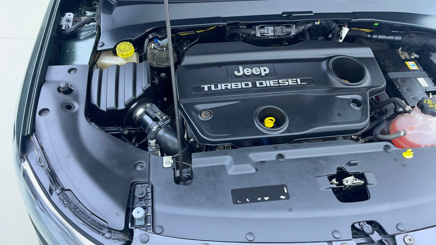 Used 2022 Jeep Compass Model S (O) Diesel 4x4 AT Diesel Automatic engine ENGINE RIGHT SIDE VIEW