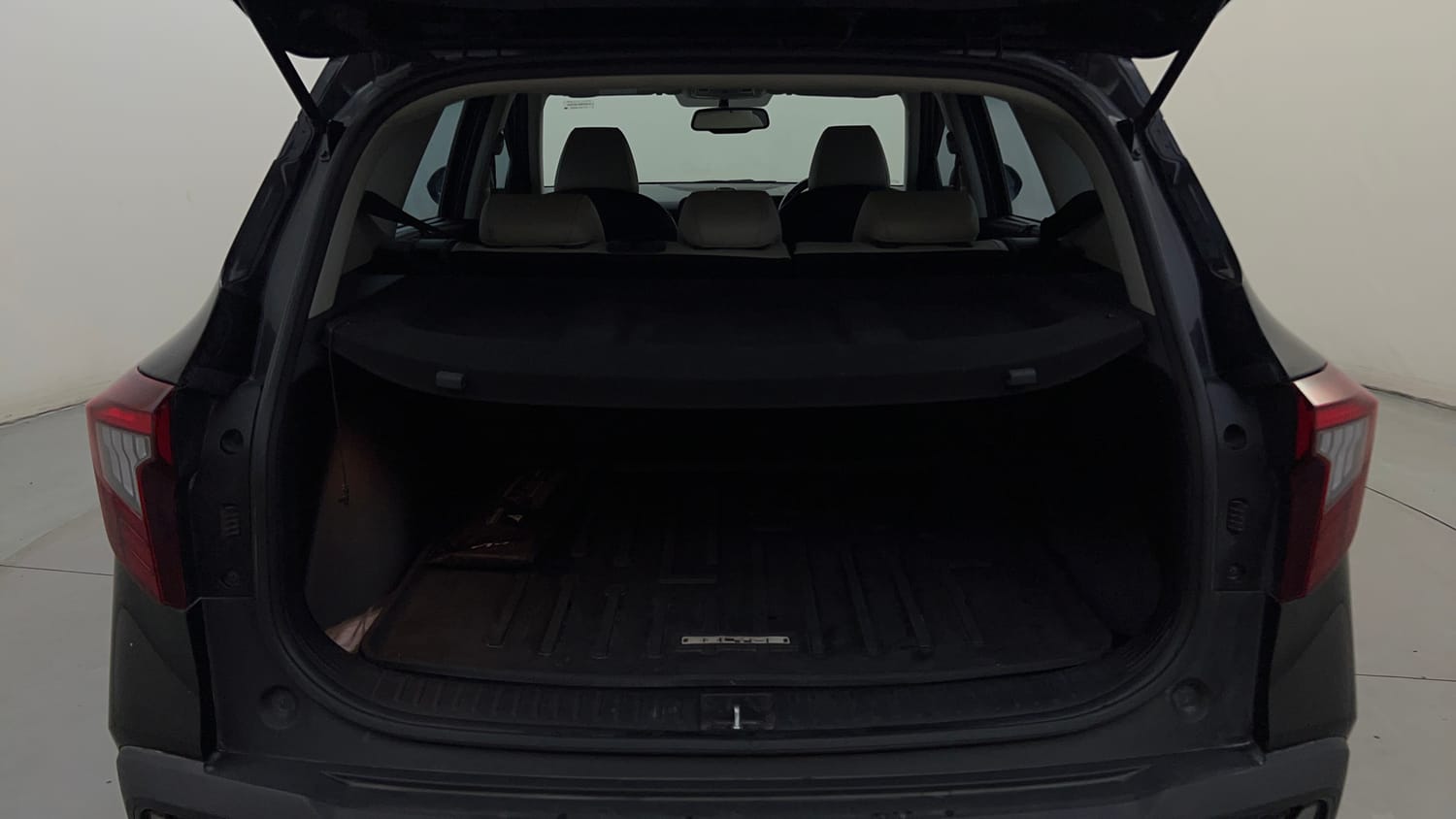 Used 2023 kia Seltos HTX 1.5 IVT Petrol Automatic interior DICKY INSIDE VIEW