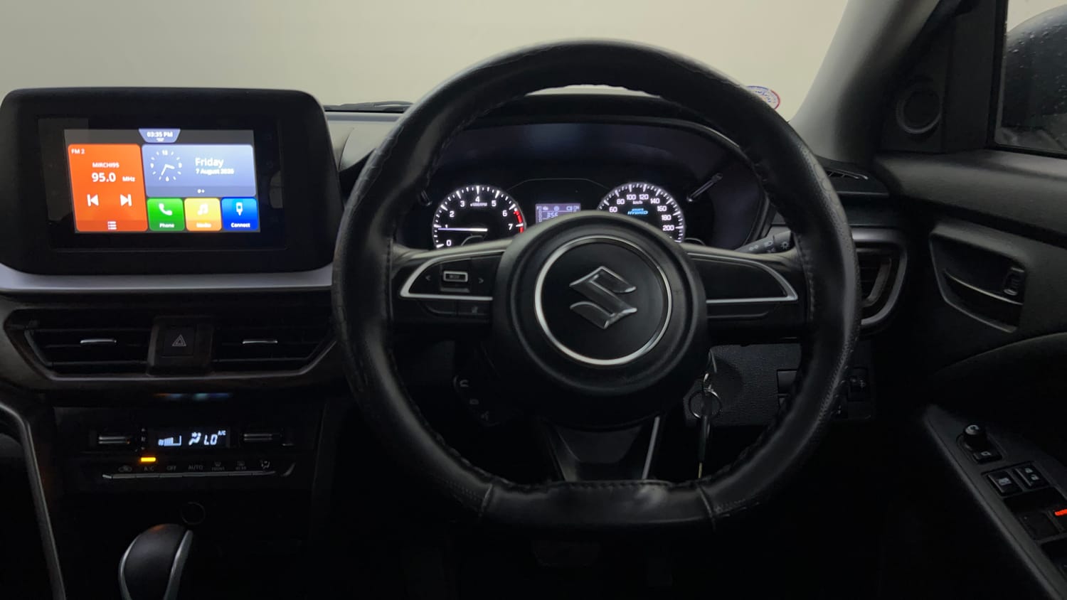 Used 2025 Maruti Suzuki Brezza Vxi AT Petrol Automatic top_features Steering mounted controls