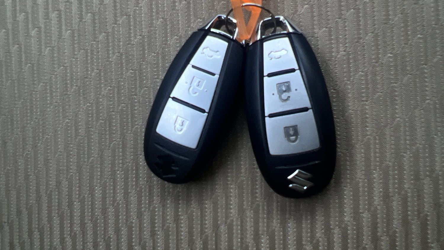Used 2022 Maruti Suzuki Ciaz Zeta 1.5 Petrol Manual extra CAR KEY VIEW