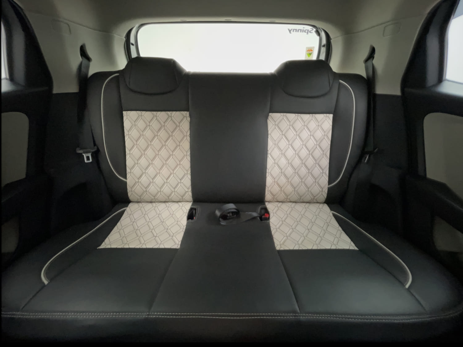 Used 2024 Tata Altroz XM Plus Petrol Petrol Manual interior REAR SEAT CONDITION VIEW