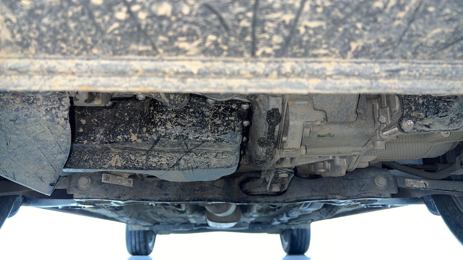 Used 2023 Skoda Slavia Style 1.5L TSI DSG Petrol Automatic extra FRONT LEFT UNDERBODY VIEW