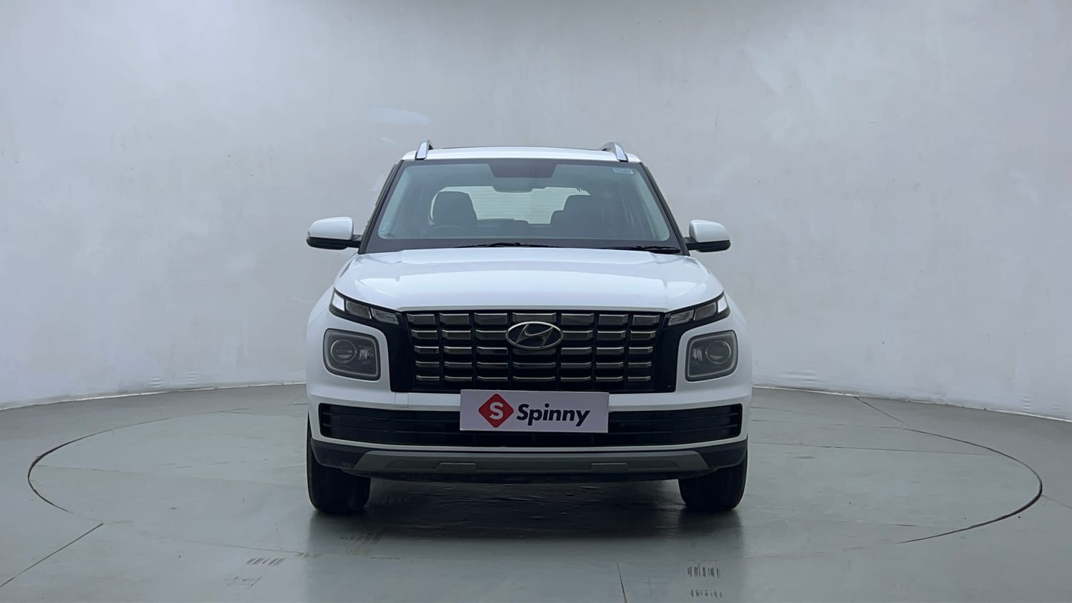 Used 2024 Hyundai Venue S (O) 1.0 Turbo DCT Petrol Automatic exterior FRONT VIEW