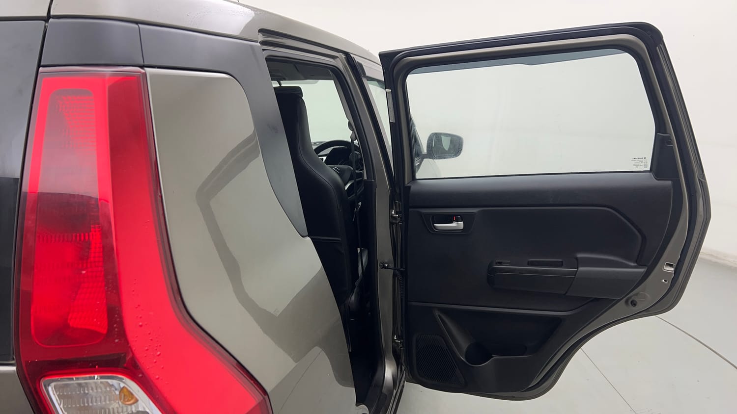 Used 2022 Maruti Suzuki Wagon R ZXi 1.2 AMT Petrol Automatic interior RIGHT REAR DOOR OPEN VIEW