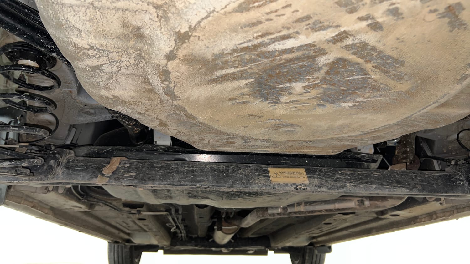 Used 2024 Tata Altroz XZA Plus (S) Petrol Automatic extra REAR UNDERBODY VIEW (TAKEN FROM REAR)