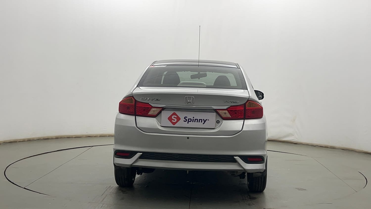 Used 2017 Honda City S Petrol Petrol Manual exterior BACK VIEW