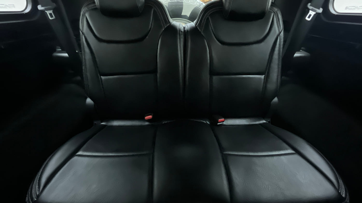 Used 2021 mahindra Thar LX Hard Top Diesel AT 4WD Diesel Automatic interior REAR SEAT CONDITION VIEW