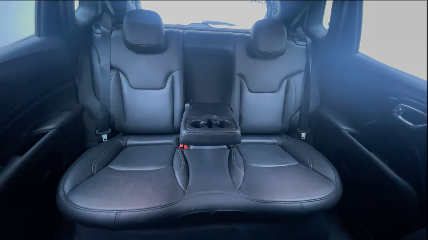 Used 2022 Jeep Compass Model S (O) Diesel 4x4 AT Diesel Automatic interior REAR SEAT CONDITION VIEW
