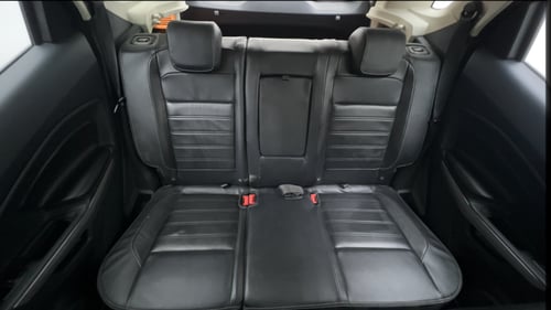 Used 2018 Ford EcoSport Titanium + 1.5L Ti-VCT AT Petrol Automatic interior REAR SEAT CONDITION VIEW