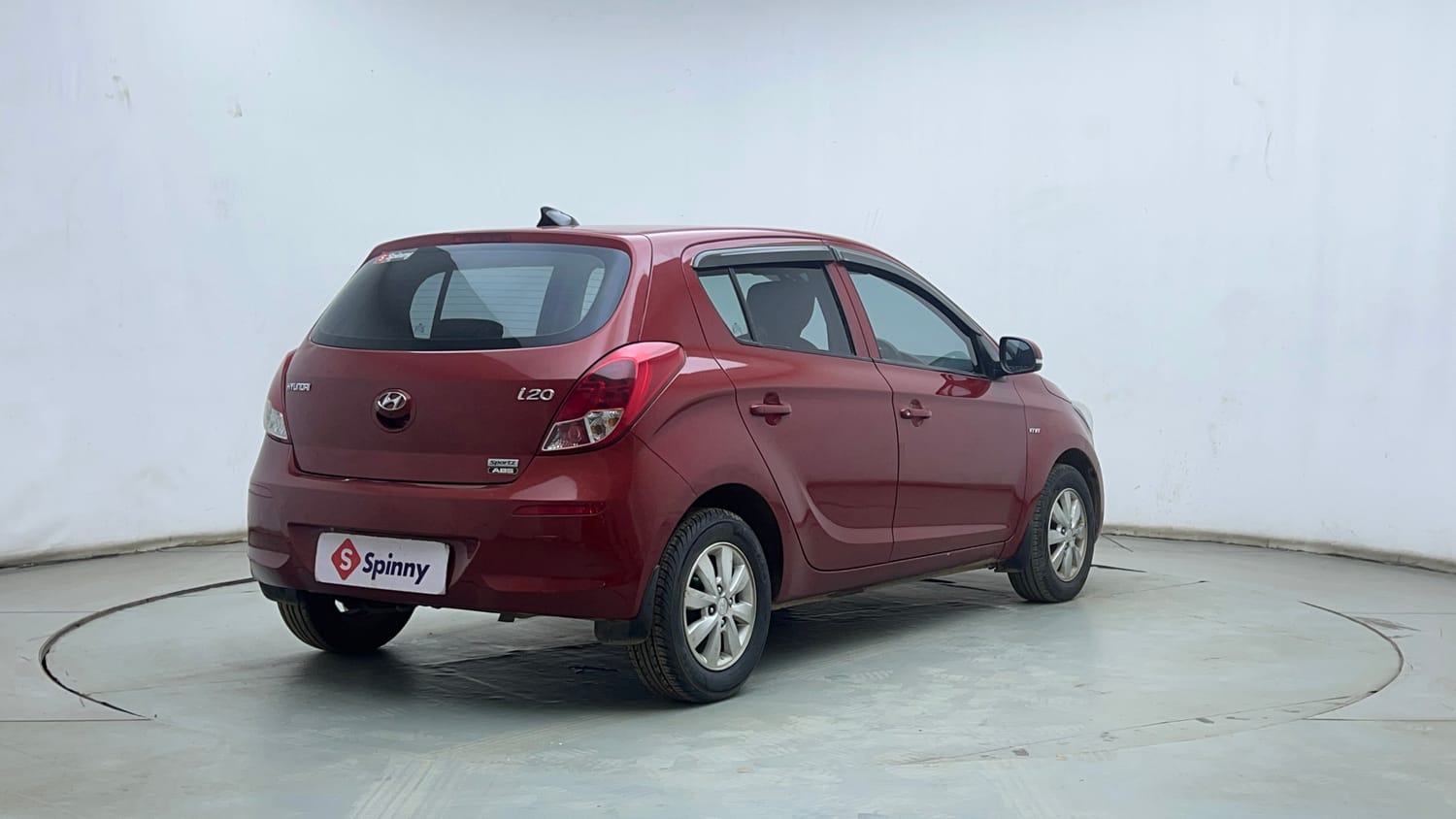 Used 2012 Hyundai i20 Sportz 1.2 Petrol Manual exterior RIGHT REAR CORNER VIEW