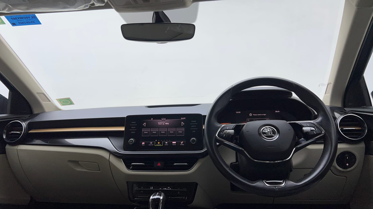 DASHBOARD VIDEO