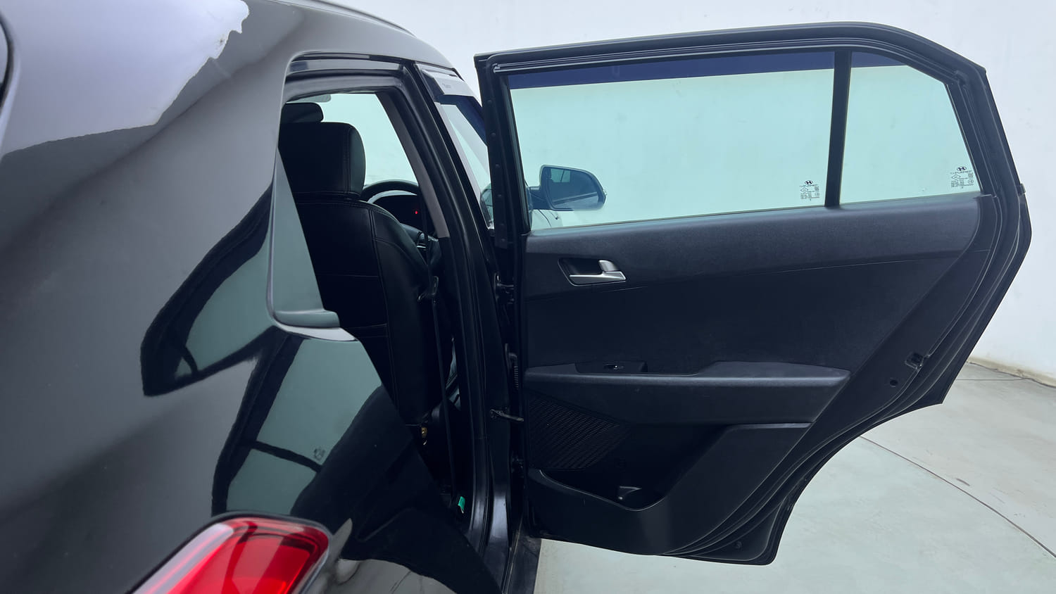 Used 2019 Hyundai Creta SX 1.6 AT CRDi Diesel Automatic interior RIGHT REAR DOOR OPEN VIEW