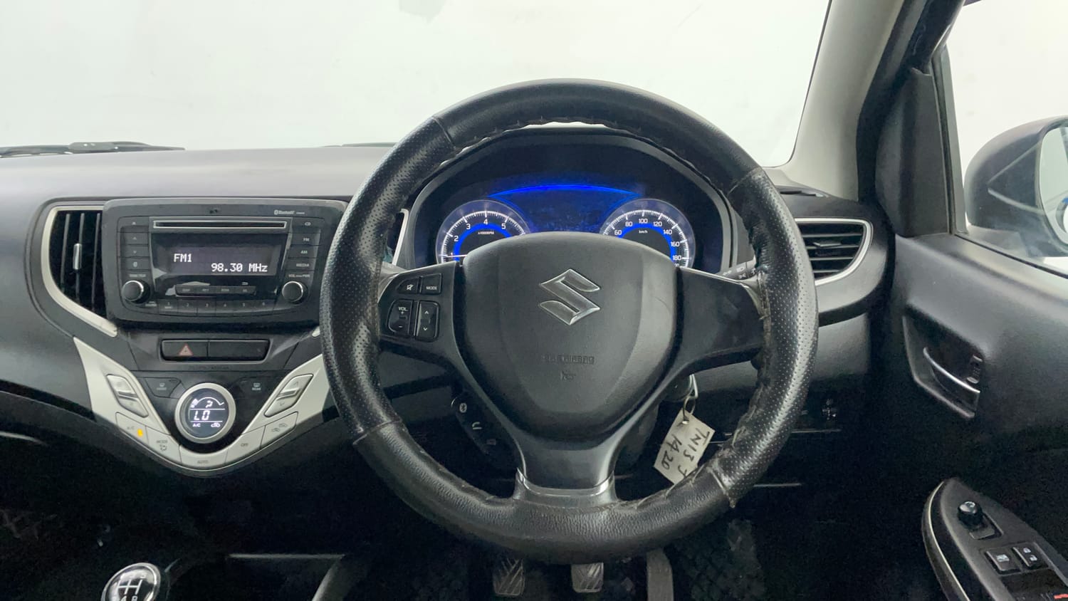Used 2017 Maruti Suzuki Baleno Delta 1.2 Petrol Manual interior STEERING VIEW