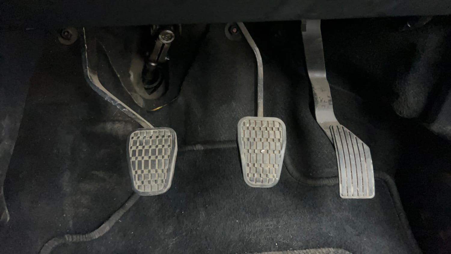 Used 2024 Tata Nexon Creative Plus S 1.2 Revotron Petrol 6MT DT Petrol Manual interior PEDALS VIEW