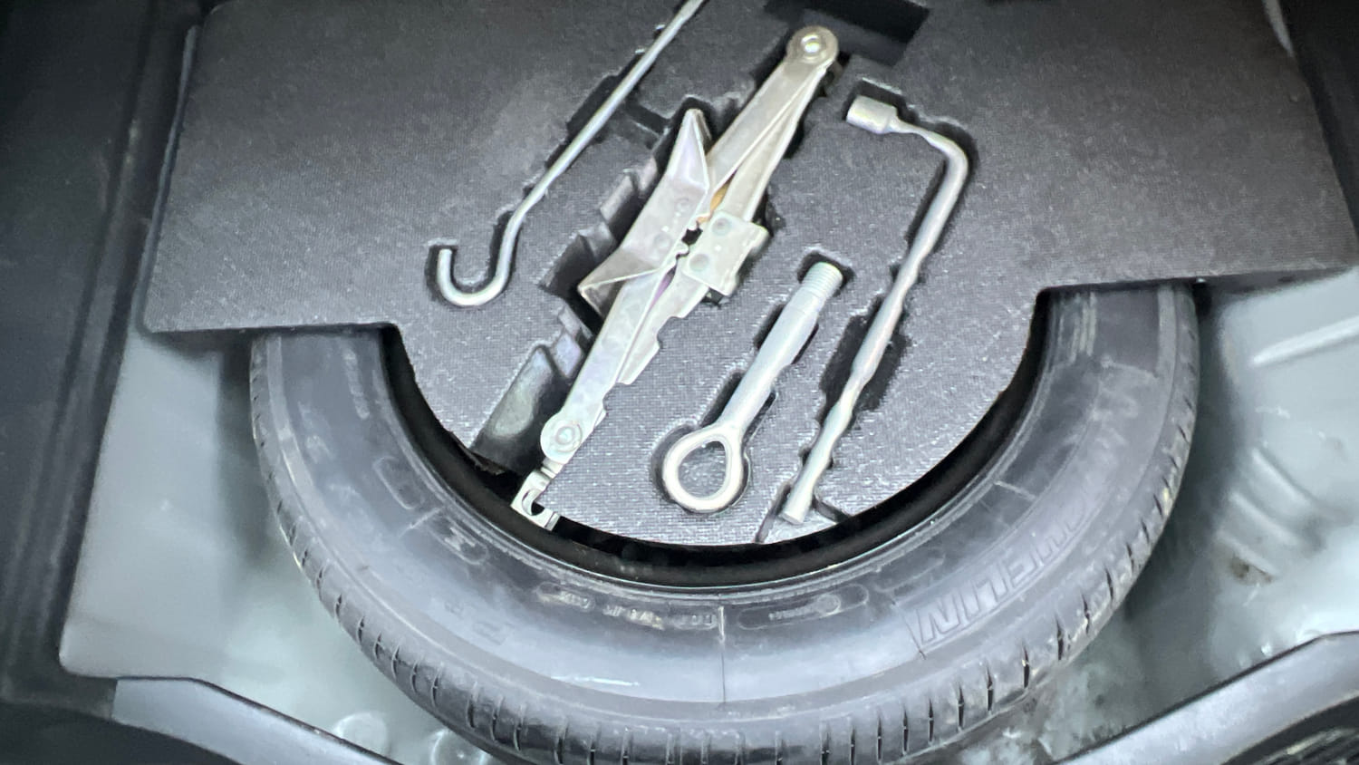 Used 2017 Honda WR-V VX MT Petrol Petrol Manual tyres SPARE TYRE VIEW