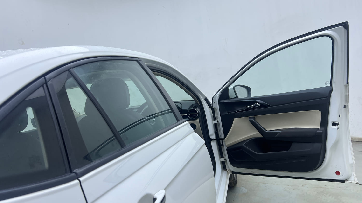 Used 2023 Skoda Slavia Ambition 1.0L TSI AT Petrol Automatic interior RIGHT FRONT DOOR OPEN VIEW