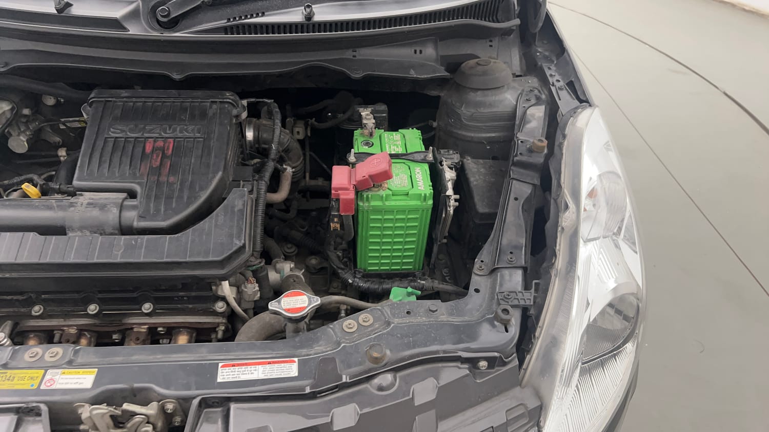 Used 2016 Maruti Suzuki Swift VXi Petrol Manual engine ENGINE LEFT SIDE VIEW