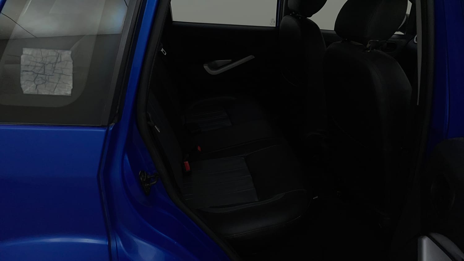 Used 2013 Ford Figo Duratec Petrol Titanium 1.2 Petrol Manual interior RIGHT SIDE REAR DOOR CABIN VIEW