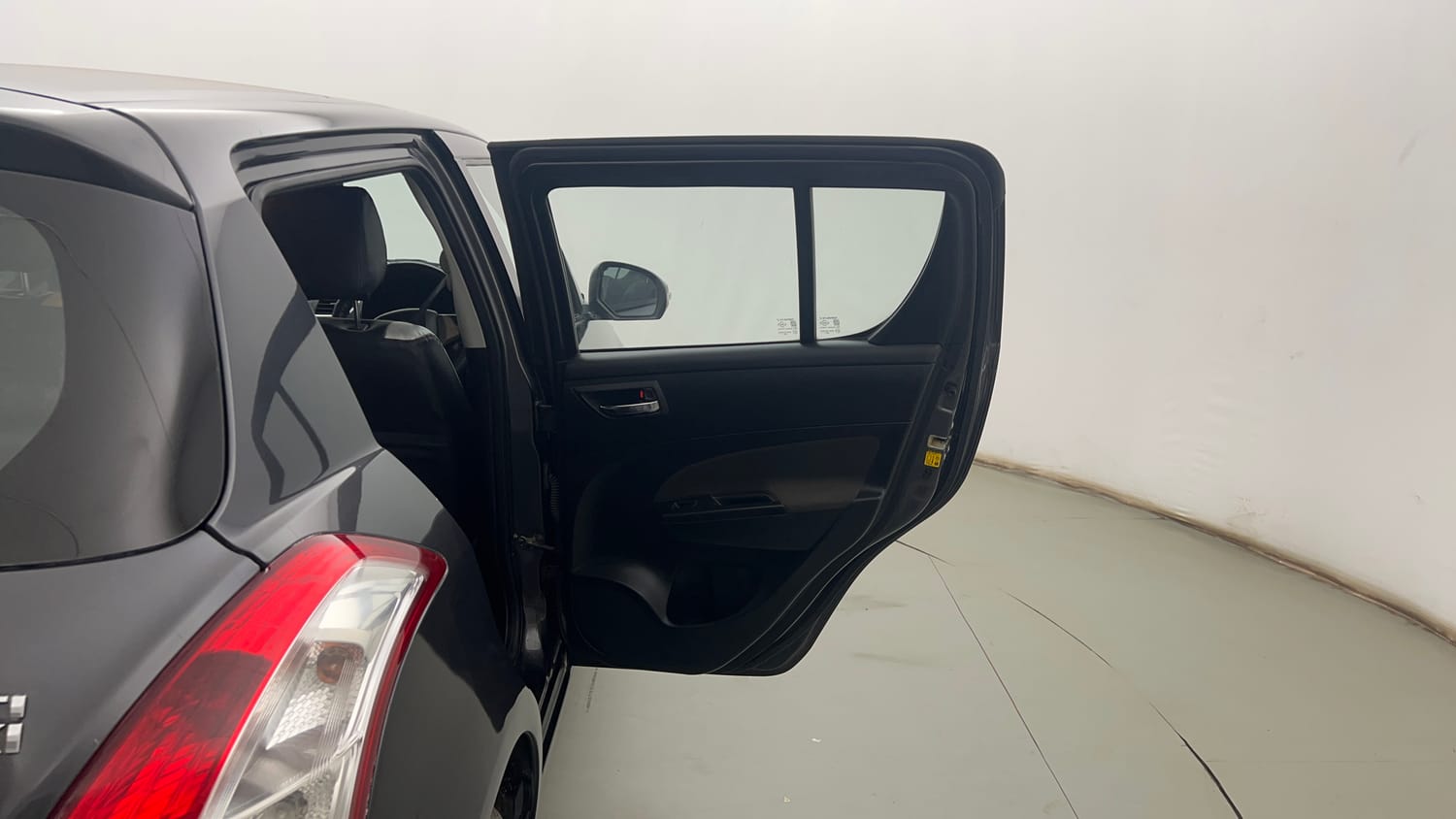 Used 2016 Maruti Suzuki Swift VXi Petrol Manual interior RIGHT REAR DOOR OPEN VIEW