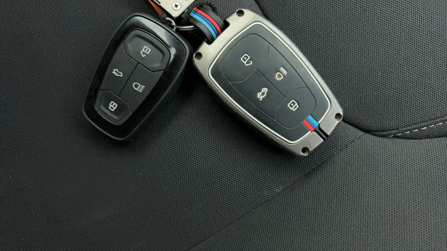 Used 2024 Tata Nexon Creative Plus S 1.2 Revotron Petrol 6MT DT Petrol Manual extra CAR KEY VIEW