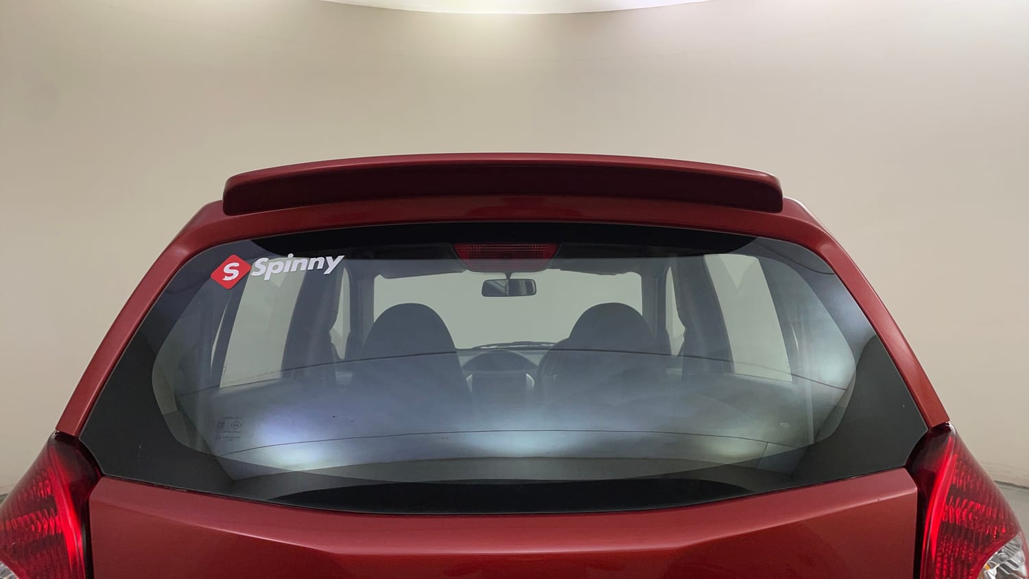 Used 2015 Maruti Suzuki Alto 800 Lxi Petrol Manual exterior BACK WINDSHIELD VIEW