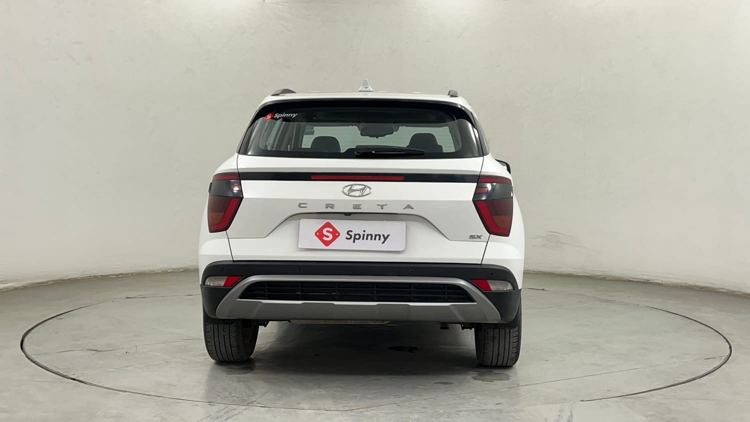 Used 2023 Hyundai Creta SX 1.5 Petrol Petrol Manual exterior BACK VIEW