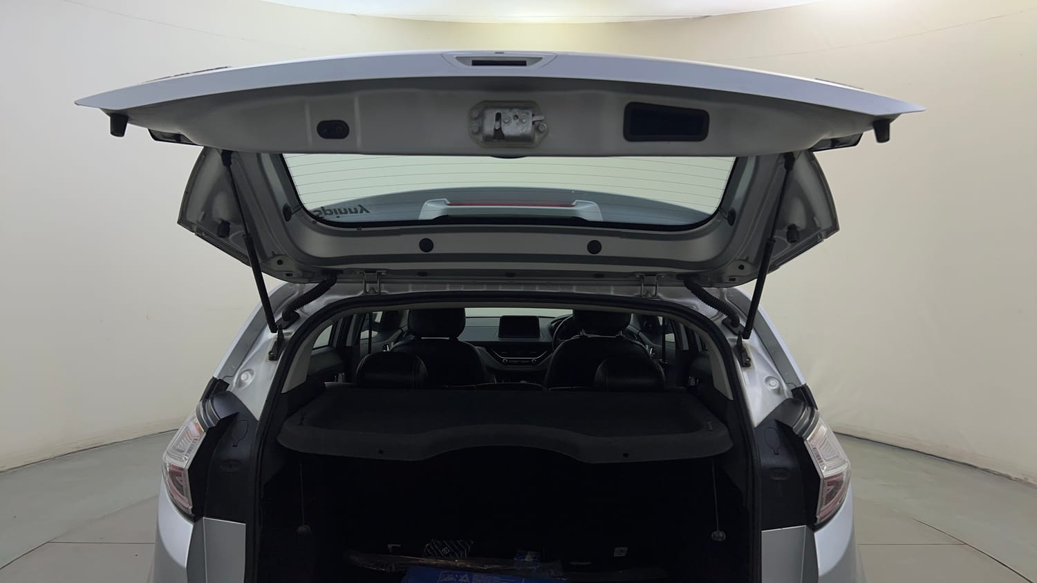 Used 2019 Tata Nexon XZA Plus Petrol Petrol Automatic interior DICKY DOOR OPEN VIEW