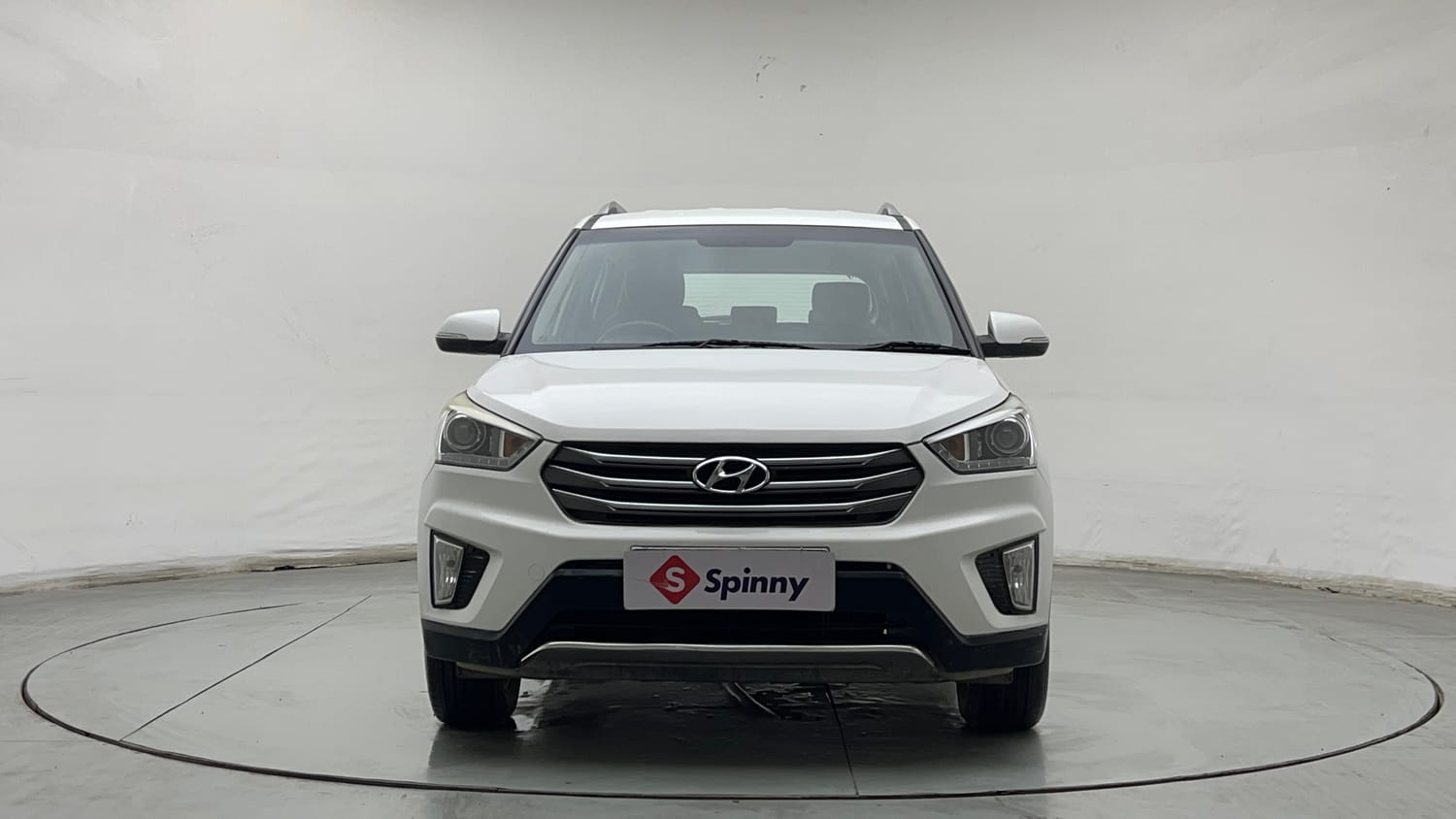 Used 2017 Hyundai Creta SX Plus 1.6 AT CRDI Diesel Automatic exterior FRONT VIEW