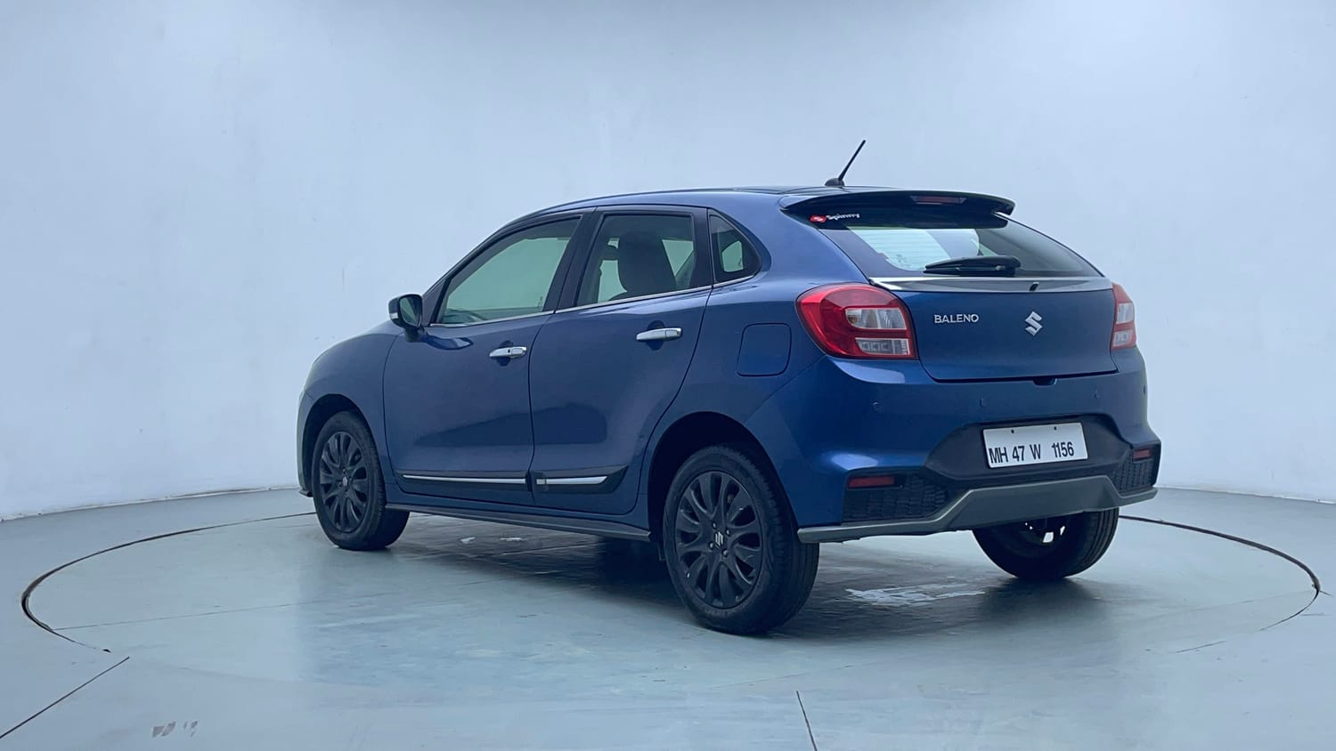 Used 2017 Maruti Suzuki Baleno RS 1.0 Petrol Manual exterior LEFT REAR CORNER VIEW