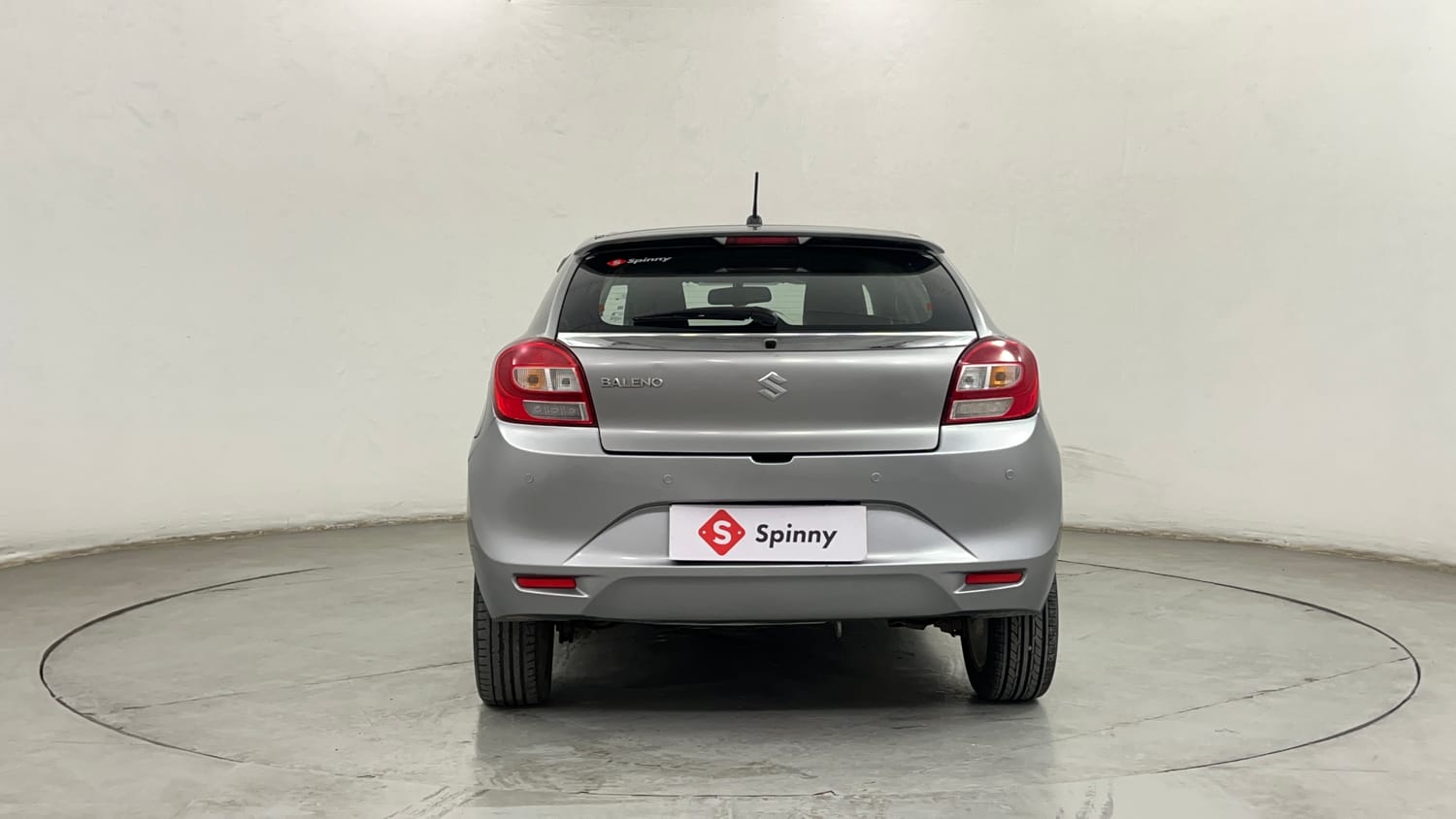 Used 2018 Maruti Suzuki Baleno Alpha 1.2 Petrol Manual exterior BACK VIEW
