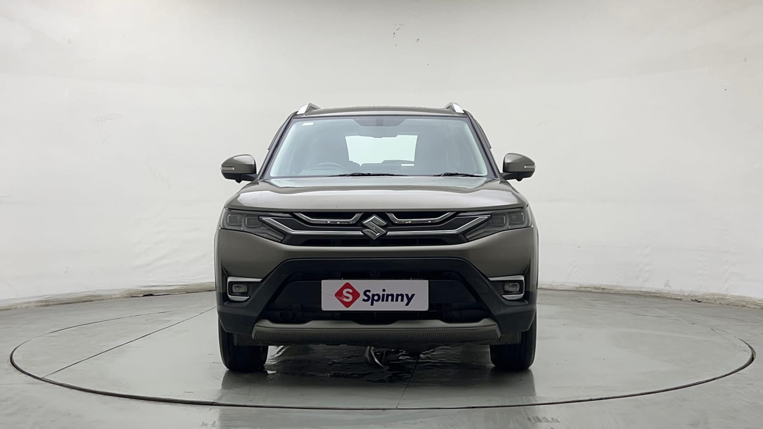 Used 2024 Maruti Suzuki Brezza ZXi Plus AT Petrol Automatic exterior FRONT VIEW