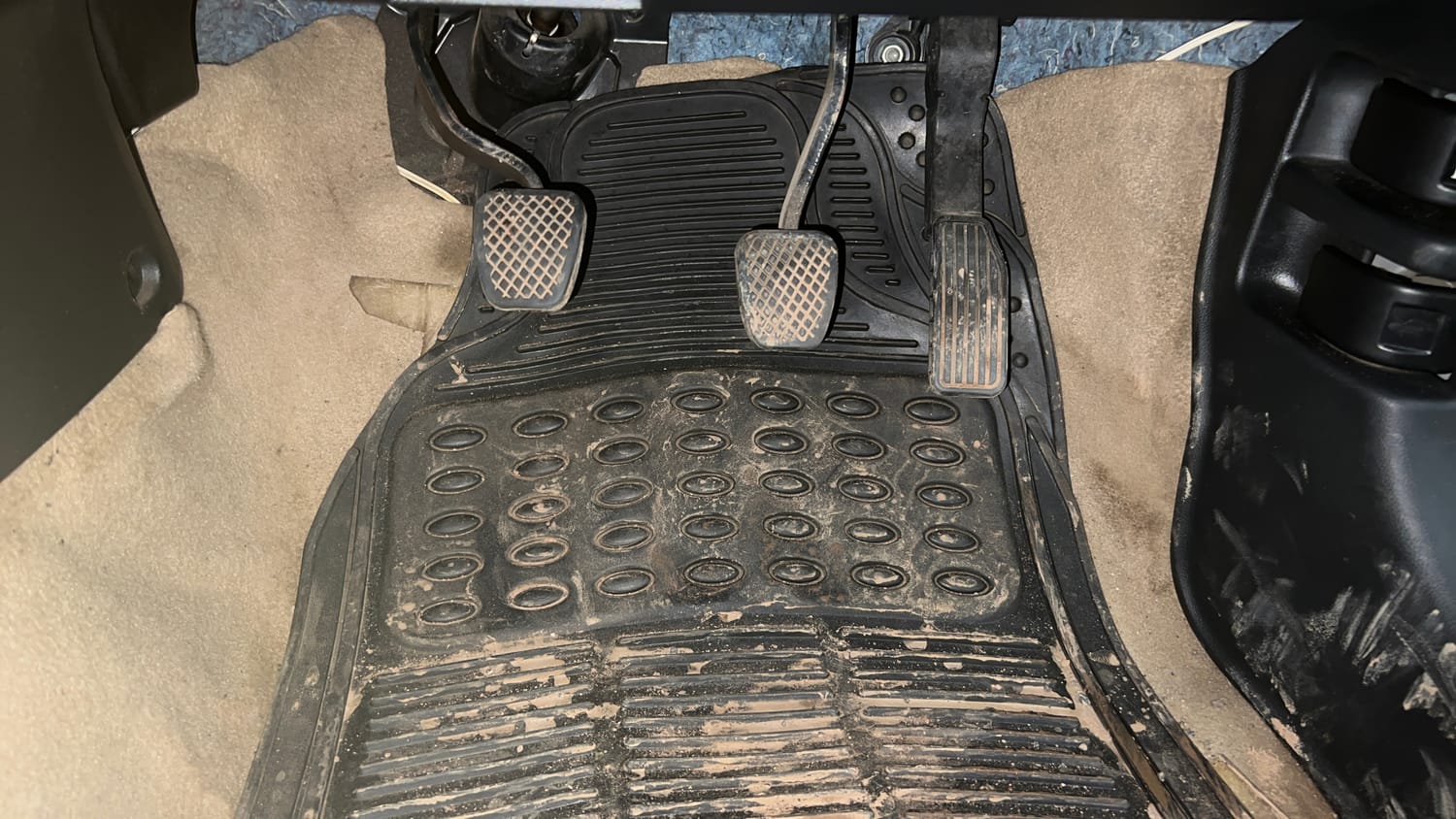 Used 2017 Honda City S Petrol Petrol Manual interior PEDALS VIEW