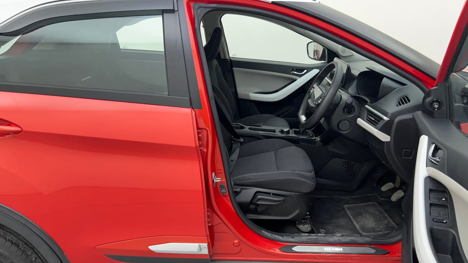 Used 2024 Tata Nexon Creative Plus S 1.2 Revotron Petrol 6MT DT Petrol Manual interior RIGHT SIDE FRONT DOOR CABIN VIEW