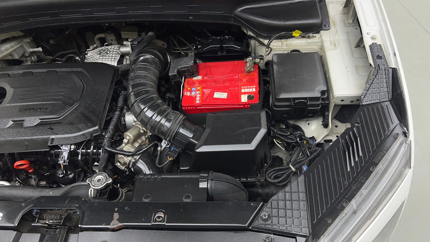 Used 2021 Hyundai Creta SX (O) 1.5 Diesel Automatic Diesel Automatic engine ENGINE LEFT SIDE VIEW
