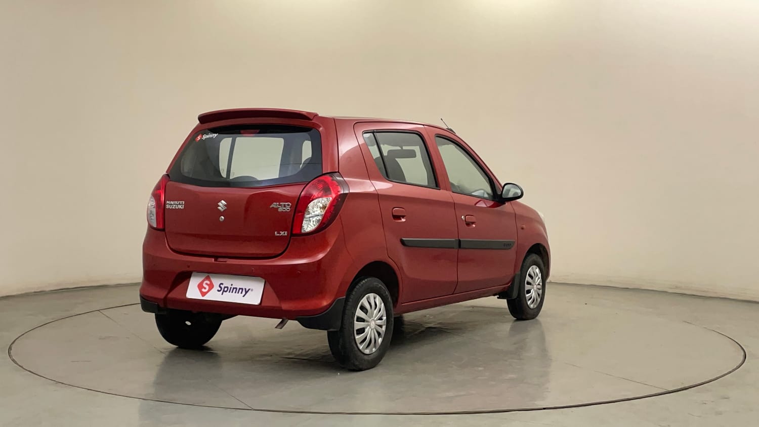 Used 2015 Maruti Suzuki Alto 800 Lxi Petrol Manual exterior RIGHT REAR CORNER VIEW