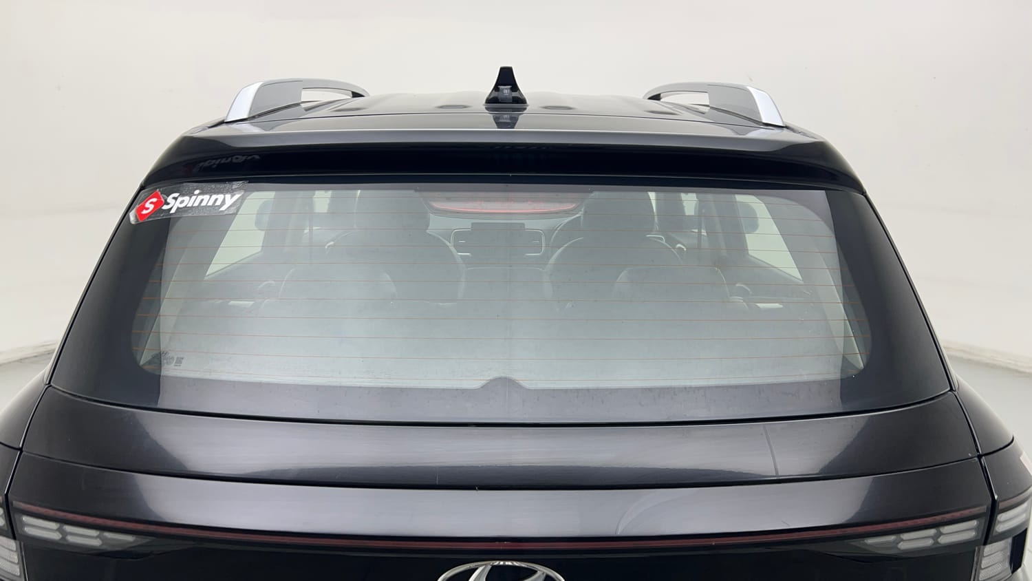 Used 2024 Hyundai Venue SX 1.2 Petrol Petrol Manual exterior BACK WINDSHIELD VIEW
