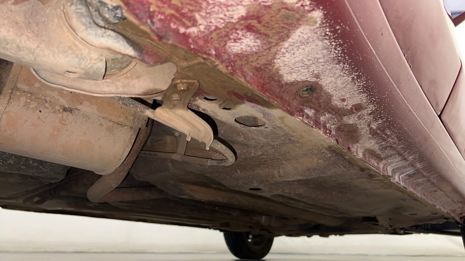 Used 2016 Datsun GO A Petrol Manual extra REAR RIGHT UNDERBODY VIEW