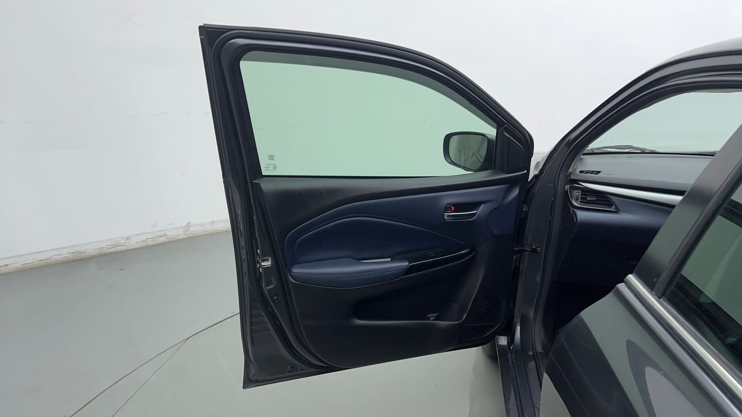 Used 2023 Maruti Suzuki Baleno Alpha MT Petrol Manual interior LEFT FRONT DOOR OPEN VIEW