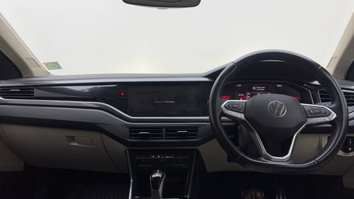 Used 2023 Volkswagen Virtus GT Plus 1.5 TSI EVO DSG Petrol Automatic interior DASHBOARD VIEW
