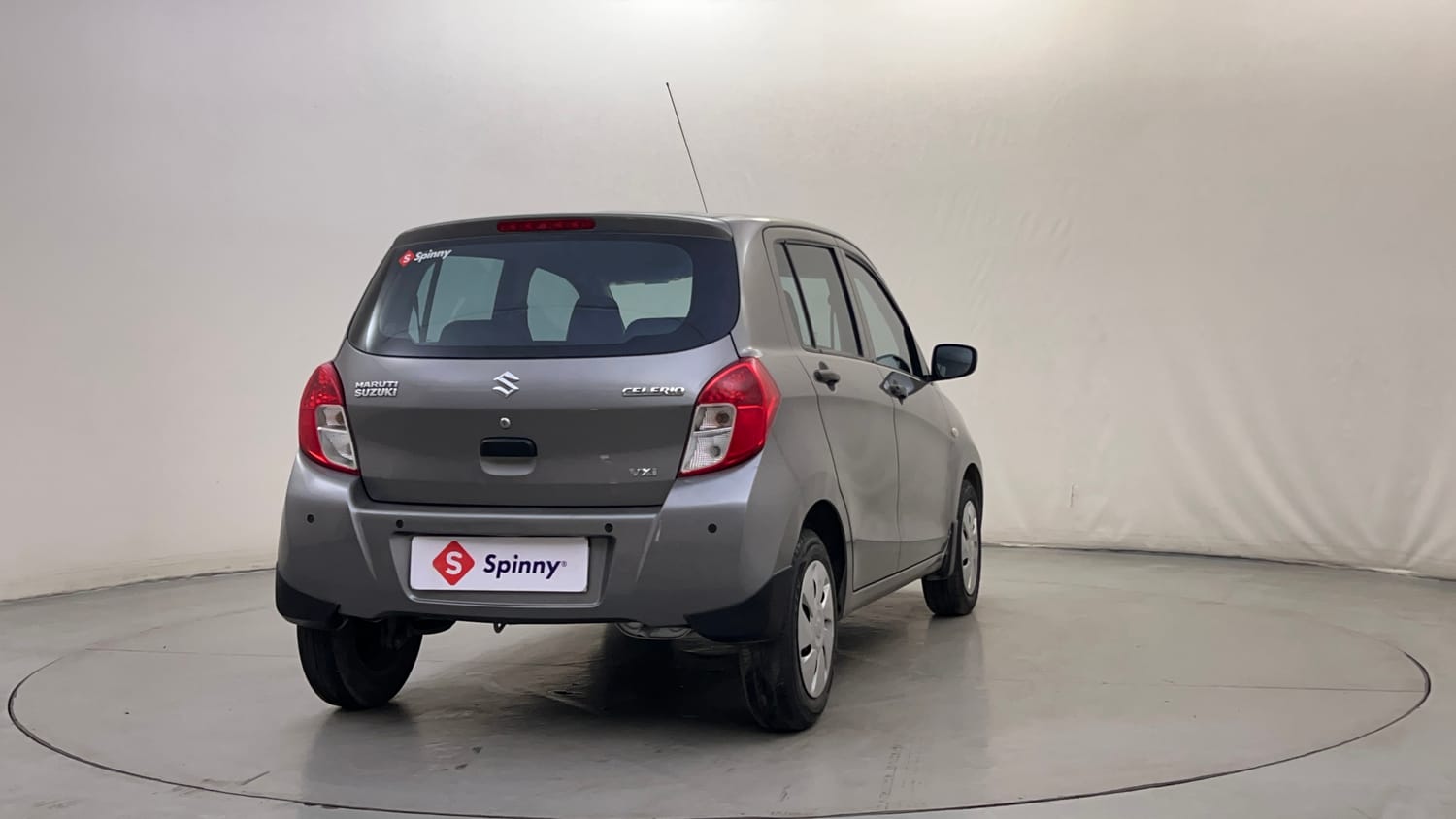 Used 2017 Maruti Suzuki Celerio VXi Petrol Manual exterior RIGHT REAR CORNER VIEW