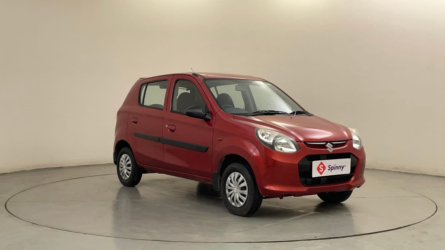 Used 2015 Maruti Suzuki Alto 800 Lxi Petrol Manual exterior RIGHT FRONT CORNER VIEW