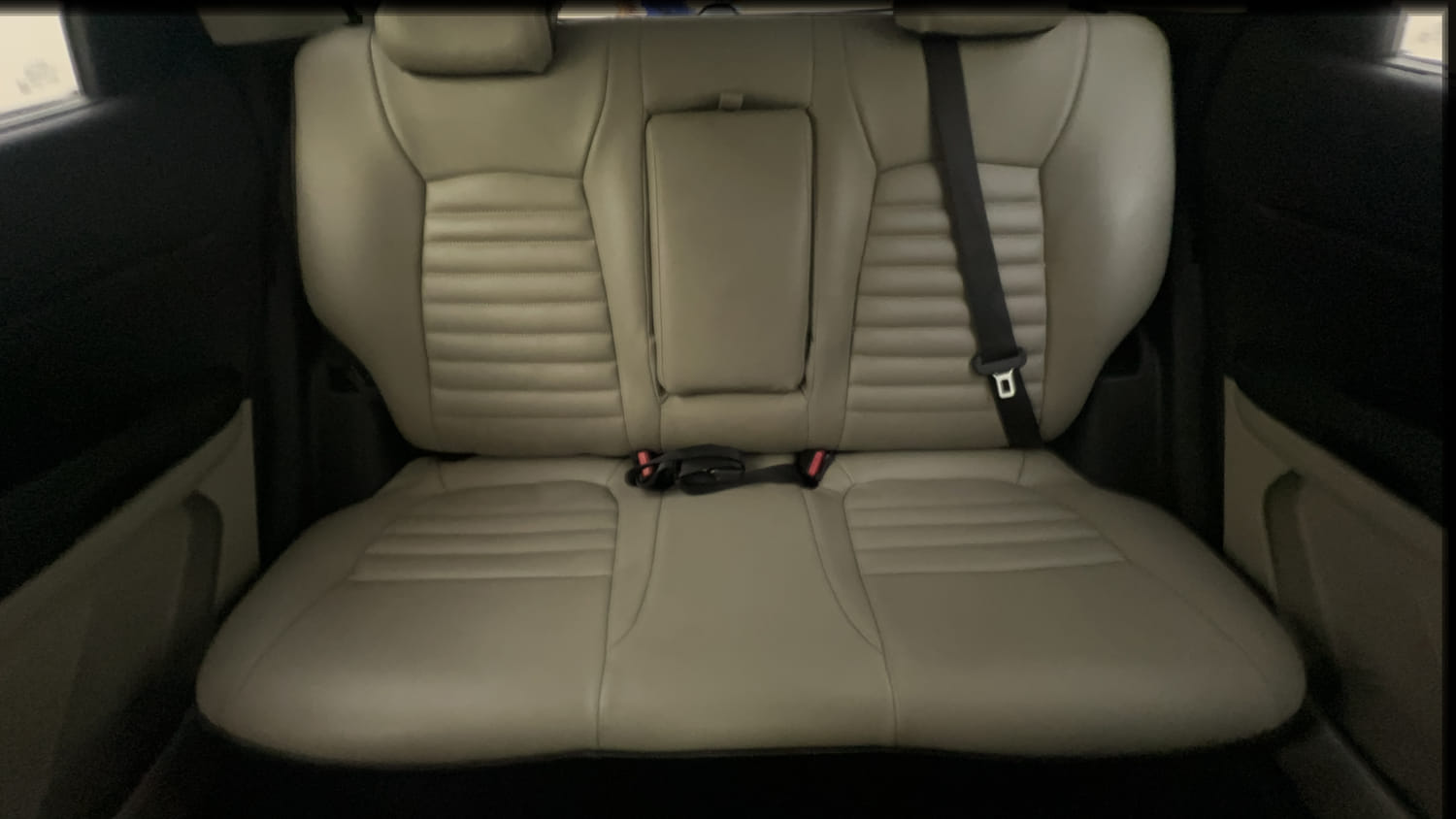 Used 2022 Kia Sonet HTX 1.5 Diesel Manual interior REAR SEAT CONDITION VIEW