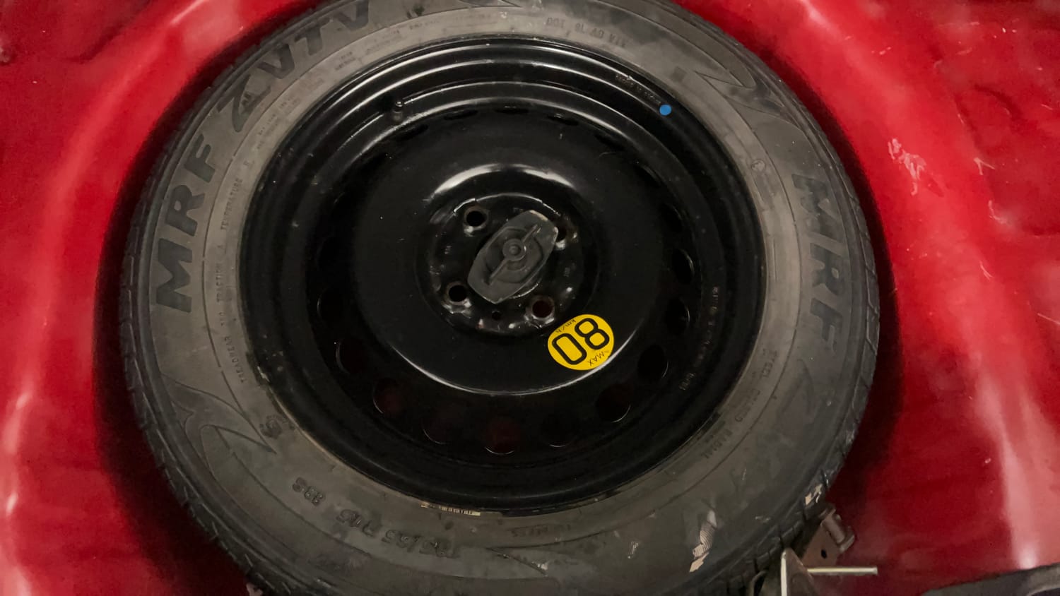 Used 2019 Maruti Suzuki Baleno Delta Petrol Manual tyres SPARE TYRE VIEW