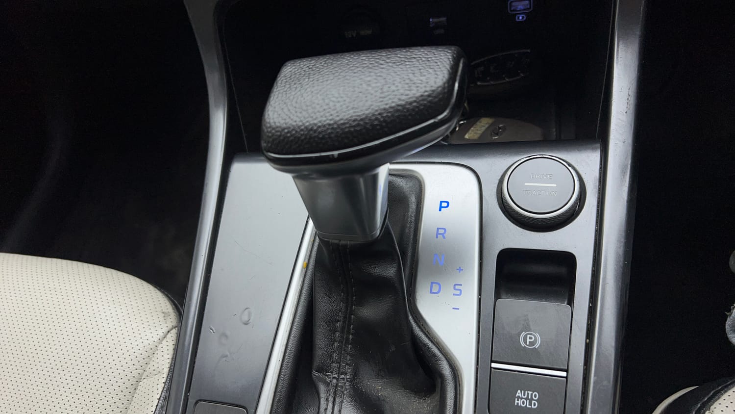 Used 2021 Hyundai Creta SX (O) 1.5 Diesel Automatic Diesel Automatic interior GEAR  KNOB VIEW