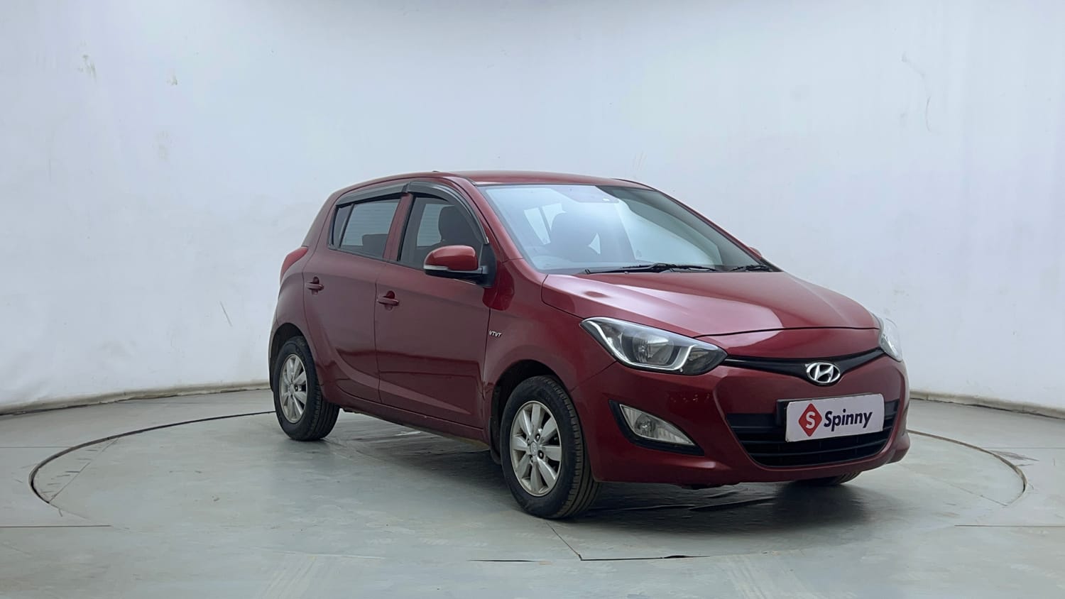 Used 2012 Hyundai i20 Sportz 1.2 Petrol Manual exterior RIGHT FRONT CORNER VIEW