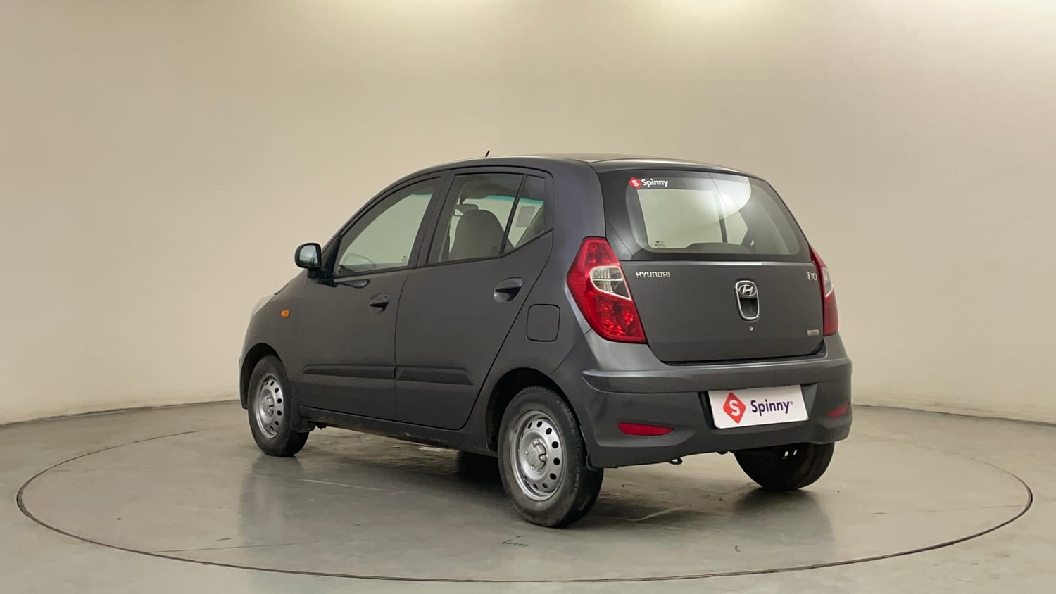 Used 2011 Hyundai i10 Era 1.1 iRDE2 Petrol Manual exterior LEFT REAR CORNER VIEW