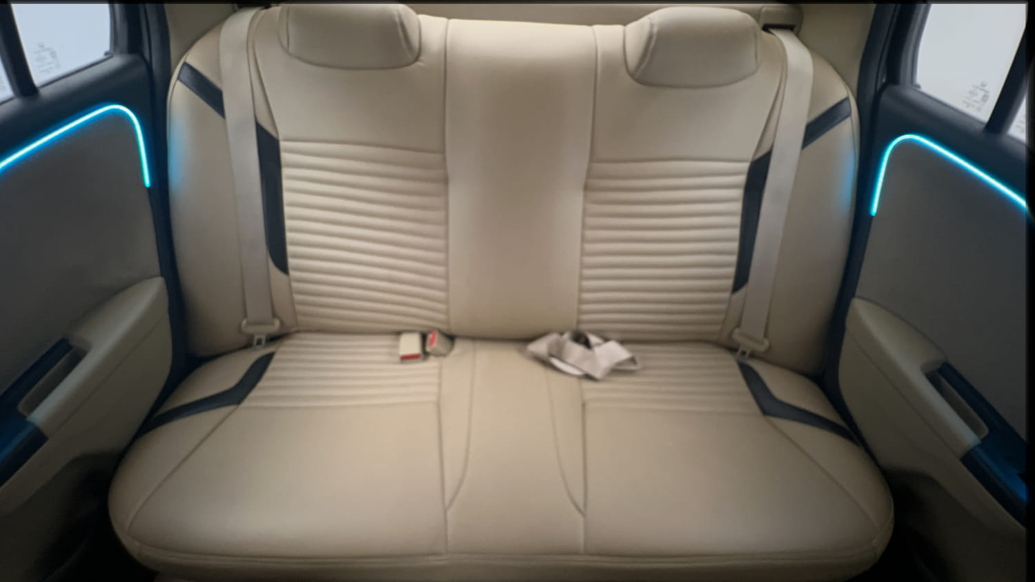Used 2017 Honda City S Petrol Petrol Manual interior REAR SEAT CONDITION VIEW